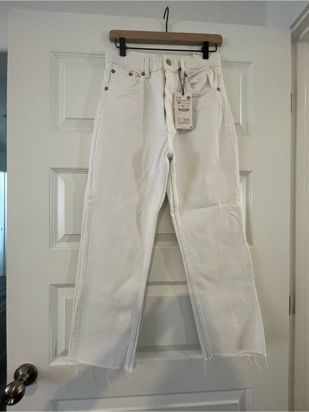 Zara Straight-Leg Jeans